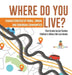 Where Do You Live? Characteristics of Rural, Urban, and Suburban Communities Third Grade Social Studies Children's Where We Live Books by Baby Professor