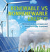 Renewable vs Nonrenewable Energy! Difference, Advantages and Disadvantages Explained Grade 6-8 Earth Science by Baby Professor