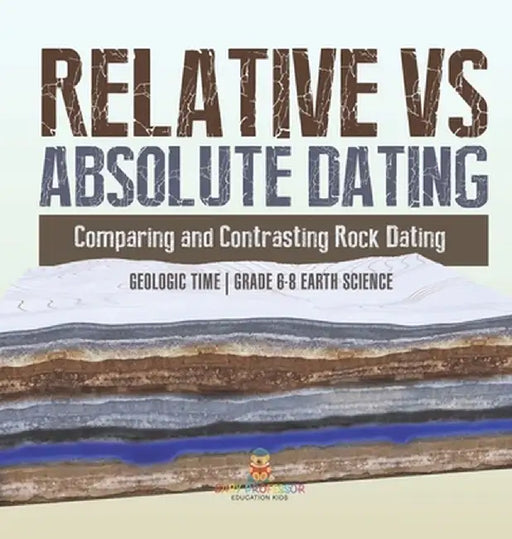 Relative vs Absolute Dating Comparing and Contrasting Rock Dating Geologic Time Grade 6-8 Earth Science by Baby Professor