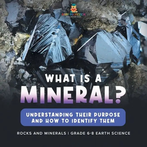 What Are Minerals? Understanding their Purpose and How to Identify Them Rocks and Minerals Grade 6-8 Earth Science by Baby Professor