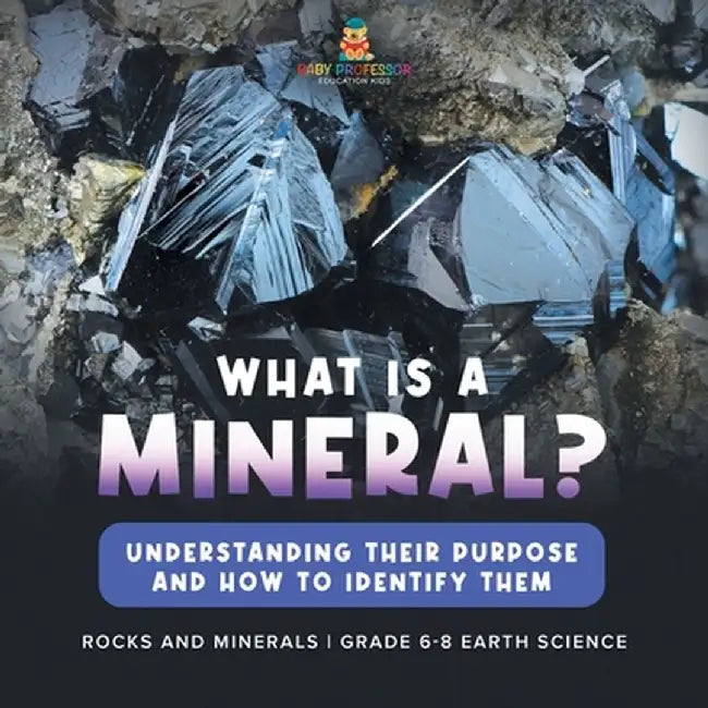 What Are Minerals? Understanding their Purpose and How to Identify Them Rocks and Minerals Grade 6-8 Earth Science by Baby Professor