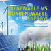 Renewable vs Nonrenewable Energy! Difference, Advantages and Disadvantages Explained Grade 6-8 Earth Science by Baby Professor