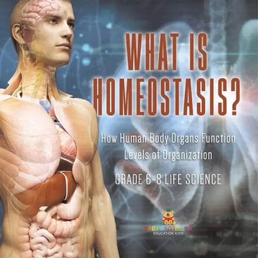 What is Homeostasis? How Human Body Organs Function Levels of Organization Grade 6-8 Life Science by Baby Professor