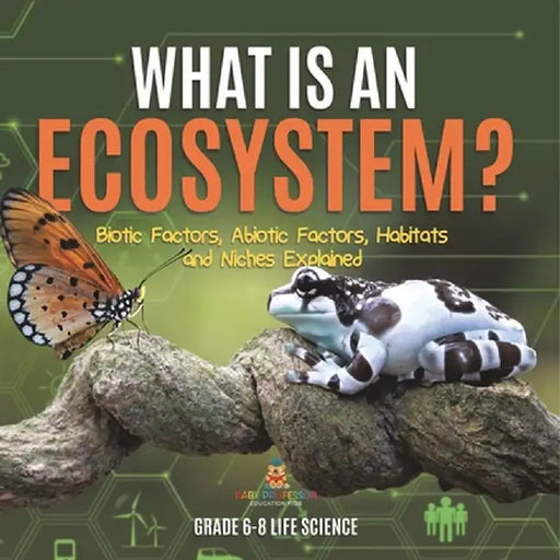 What is an Ecosystem? Biotic Factors, Abiotic Factors, Habitats and Niches Explained Grade 6-8 Life Science by Baby Professor