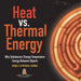 Heat vs. Thermal Energy Why Substances Change Temperature Energy Between Objects Grade 6-8 Physical Science by Baby Professor