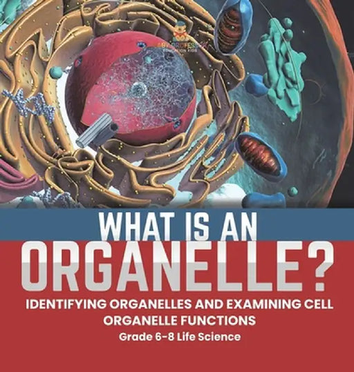 What is an Organelle? Identifying Organelles and Examining Cell Organelle Functions Grade 6-8 Life Science by Baby Professor