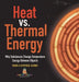 Heat vs. Thermal Energy Why Substances Change Temperature Energy Between Objects Grade 6-8 Physical Science by Baby Professor