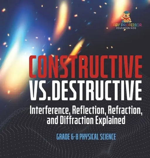 Constructive vs. Destructive Interference, Reflection, Refraction, and Diffraction Explained Grade 6-8 Physical Science by Baby Professor
