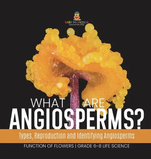 What are Angiosperms? Types, Reproduction and Identifying Angiosperms Function of Flowers Grade 6-8 Life Science by Baby Professor
