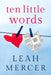 Ten Little Words by Leah Mercer