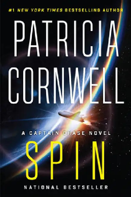 Spin by Patricia Cornwell
