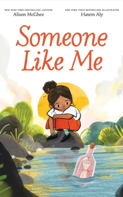 Someone Like Me by Alison McGhee, Hatem Aly