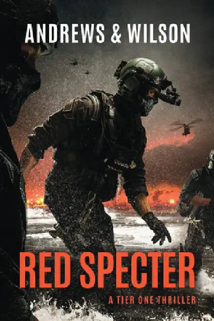 Red Specter by Brian Andrews