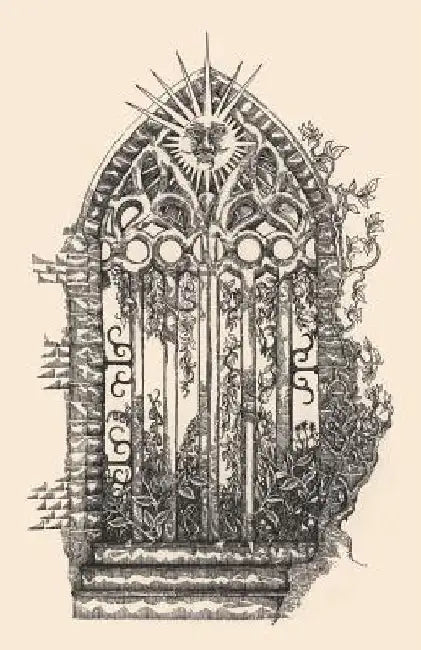 Her Garden's Gate by William Thomas Weber