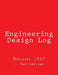 Engineering Design Log: Red Cover, 368 pages by Hafliger 1917 -. Switzerland