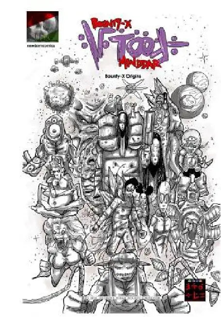 Bounty-x Minddar complete season one: Origins Of Bounty-x by Naki Waoobake