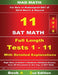 Book A Redesigned SAT Math Tests 1-11 by John Su
