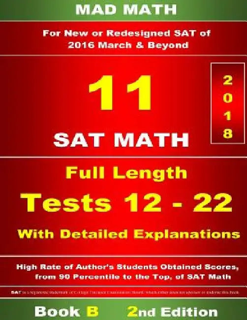 Book B Redesigned SAT Tests 12-22 by John Su