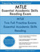 MTLE Essential Academic Skills Reading Exam: MTLE NES 001 Essential Academic Skills Reading by Preparing Teachers in America