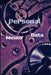 Personal Data Memo Notes Book Diary Blue: Personal Data Memo Notes Book Diary Blue Line by Ann C