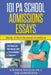101 PA School Admissions Essays: Stories of life in the pursuit of medicine by Sue Edmondson