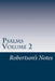 Psalms Volume 2: Volume 2 by John Robertson