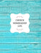 Church Membership Log by Inspirational Logs