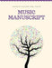 Music Manuscript - 8 Staves by Creative Designs Publishers
