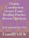 Florida Construction License Exam - Roofing Practice Review Questions by Mike Yu
