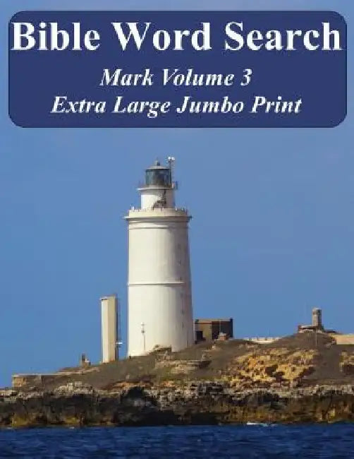 Bible Word Search Mark Volume 3: King James Version Extra Large Jumbo Print by T. W. Pope