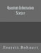 Quantum Information Science by Everett Bohnert