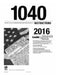 1040 Instructions 2016 by U. S. Internal Revenue Service (Irs)