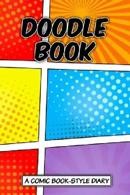 Doodle Book by Art Journaling Sketchbooks