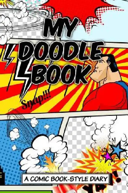 My Doodle Book by Art Journaling Sketchbooks