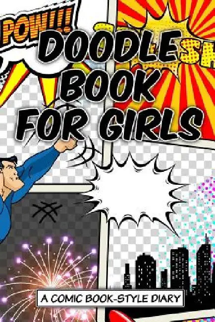 Doodle Book for Girls by Art Journaling Sketchbooks