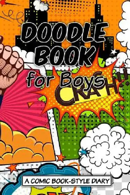 Doodle Book for Boys by Art Journaling Sketchbooks