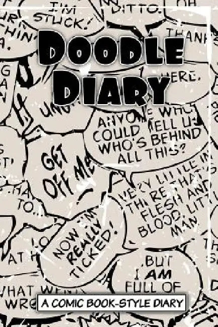 Doodle Diary by Art Journaling Sketchbooks