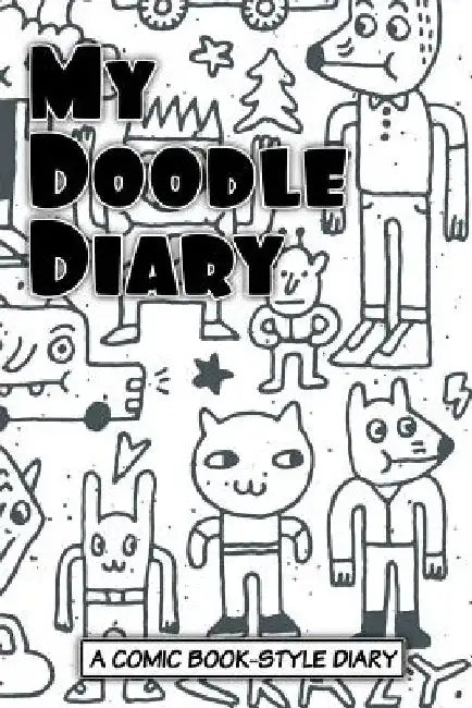 My Doodle Diary by Art Journaling Sketchbooks