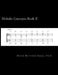 Melodic Concepts, Book II: Fundamentals of Jazz Improvisation for electric guitar by David Matthew Shere Ph. D.