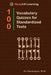 100 Vocabulary Quizzes for Standardized Tests: StudyHill Learning by Art Martirosyan Phd