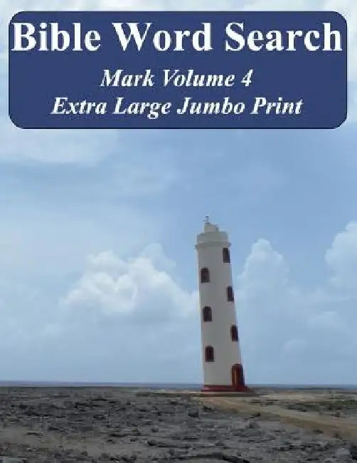 Bible Word Search Mark Volume 4: King James Version Extra Large Jumbo Print by T. W. Pope