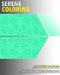 Serene Coloring Book: Calming Adult Mandala Coloring Book by Nancy McCowan