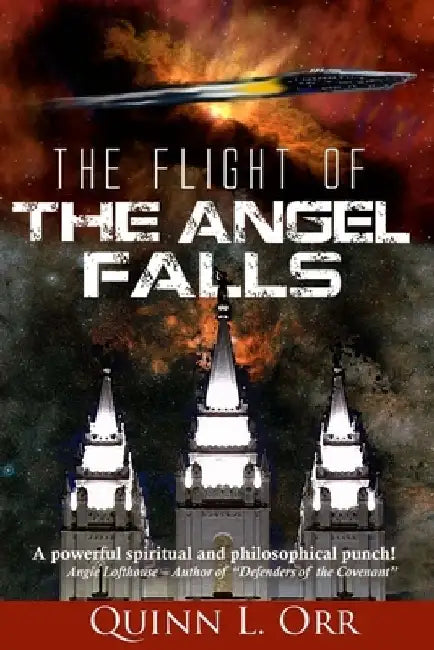 The Flight of the Angel Falls by Megan Burnside