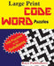 Large Print Codeword Puzzles by Rays Publishers