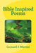 Bible Inspired Poems by Leonard J. Martini