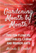 Gardening Month by Month: Tips for Flowers, Vegetables, Lawns, & Houseplants by Rosefiend Cordell