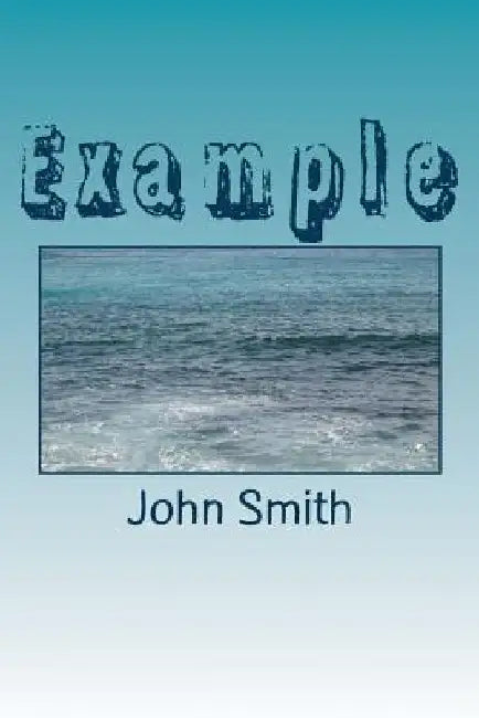 Example: Test by John Smith
