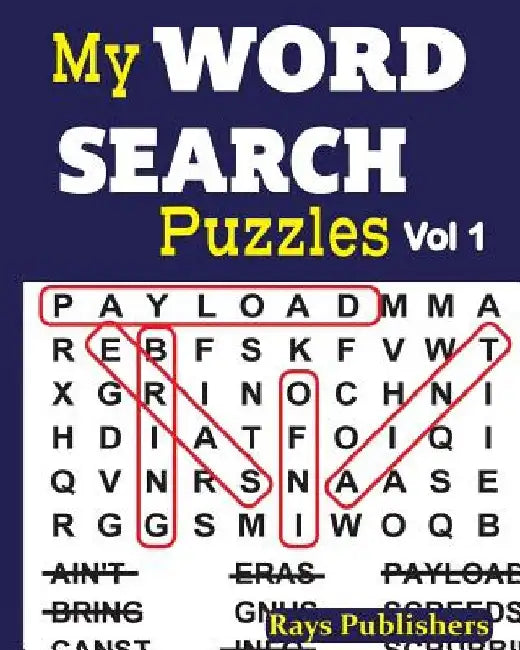 My Word Search Puzzles by Rays Publishers