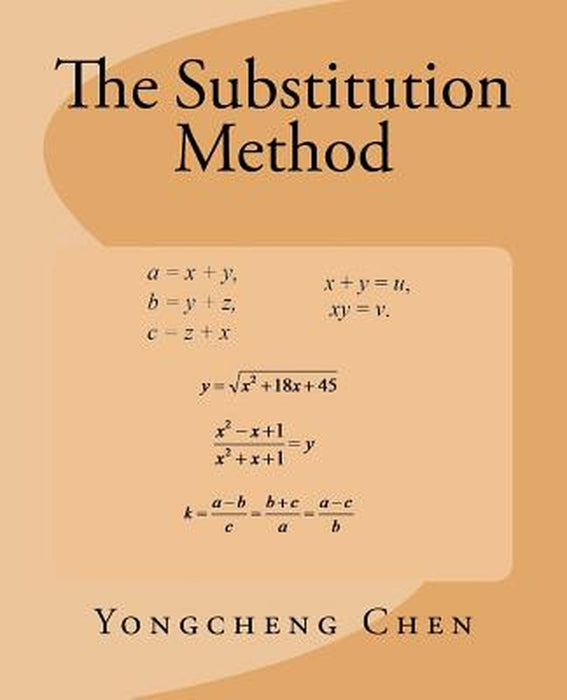 Substitution Method by Yongcheng Chen
