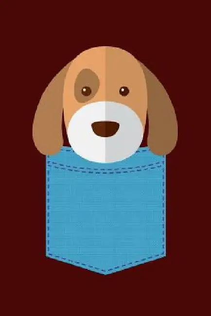 Dog in Your Pocket by Not Only Journals